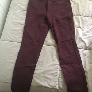 Jegging dress pants